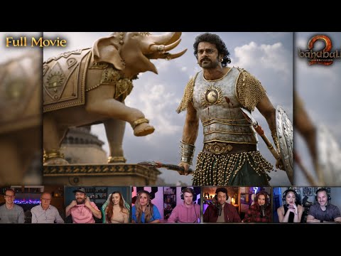 Foreigner Reacts to Baahubali 2: The Conclusion for the FIRST TIME | Epic Indian Cinema@CineDesi​
