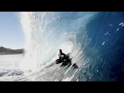 Aussie Pipe surfen