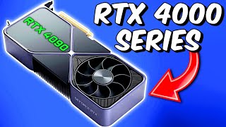 The NVidia RTX 4000 Series GPU - 4090 4080 & 4070 🔥