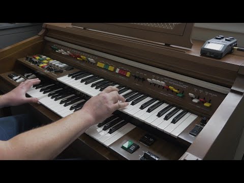 Organ Jam w/ My 1979 Yamaha Electone 315U!