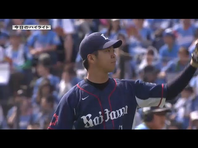 4/29 マリーンズ対ライオンズ ハイライト
