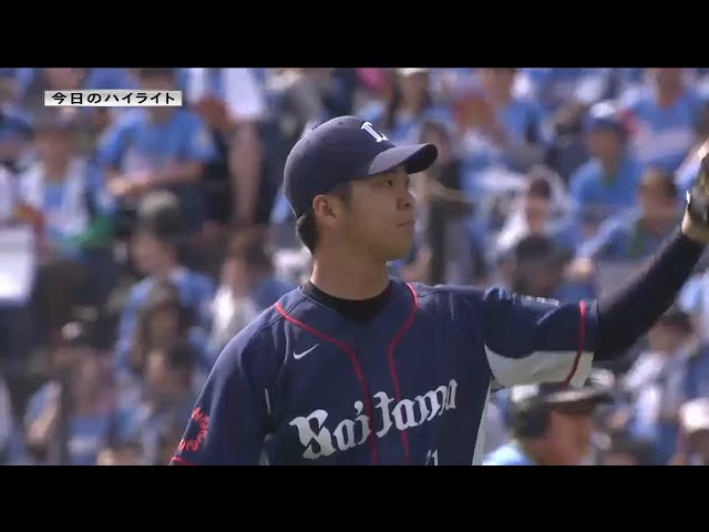 4/29 マリーンズ対ライオンズ ダイジェスト