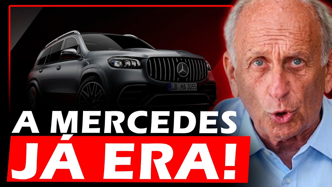 A DECADÊNCIA da MERCEDES, BMW e AUDI - BORIS FELDMAN
