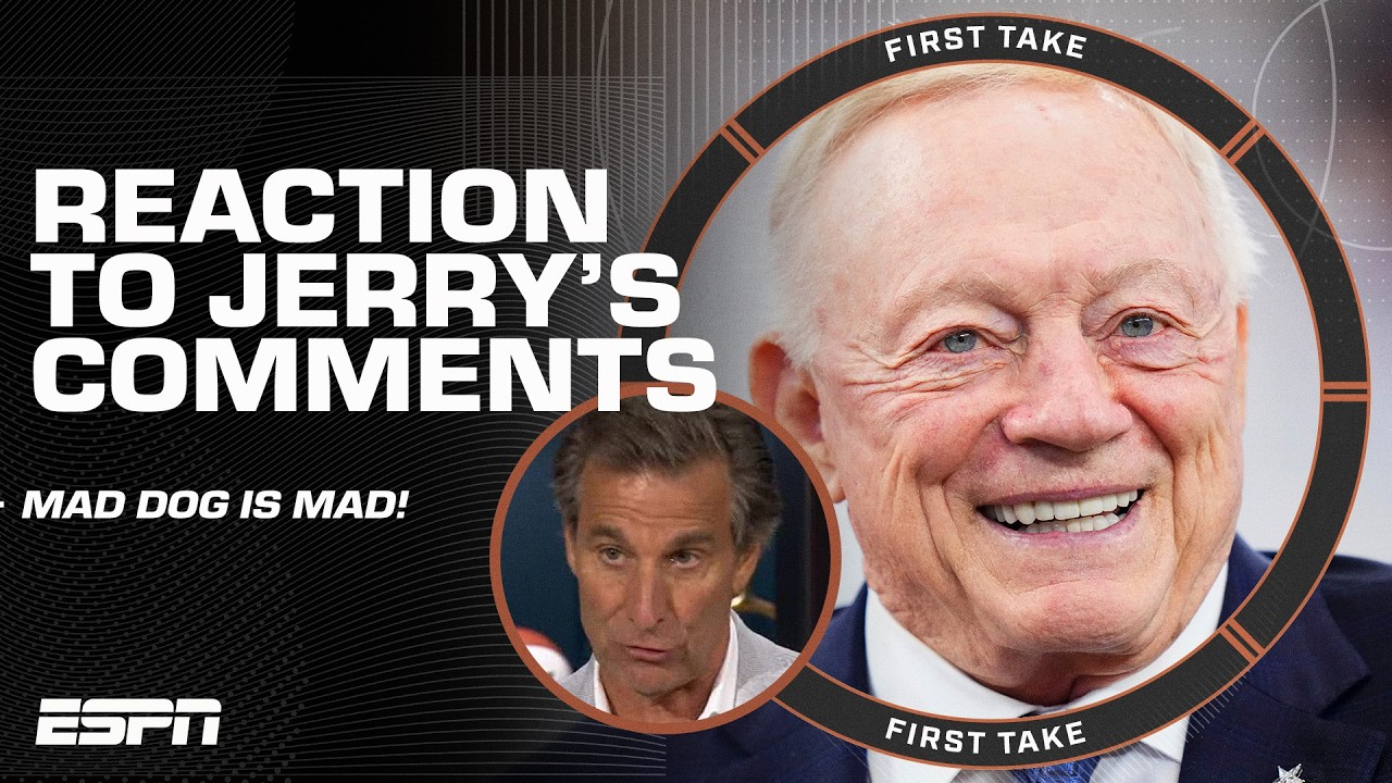 Mad Dog says the Cowboys should NOT EVEN MENTION THE SUPER BOWL! | First Take