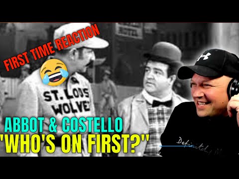 FIRST EVER TIME WATCHING | Abbott & Costello " WHO'S ON FIRST " [ Reaction ] | UK REACTOR |