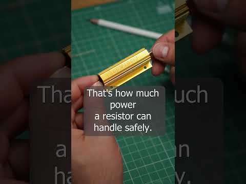 Why are some resistors so BIG?