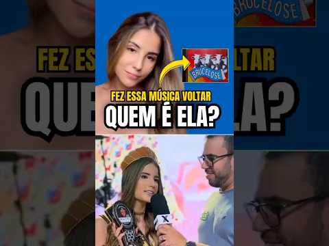 Quem é Ellen Castro? A jovem que ajudou a viralizar a música “Ficar por Ficar” da Brucelose