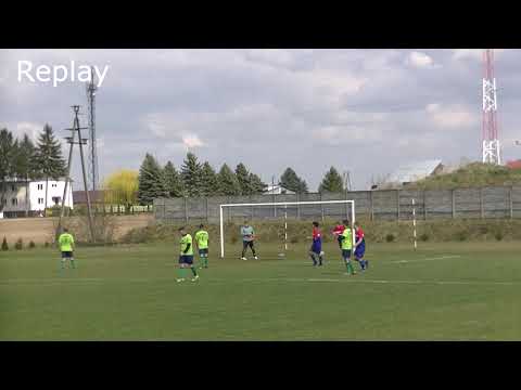 LKS Niziny 2:2 Wesoła Zadąbrowie 07.04.2019 Derby