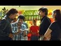 Badri Fight Scene Rowdy S Do Raging On Vennela Pavan Kalyan HD