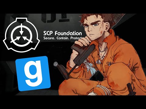 JE M'ENFUIS DE LA FONDATION !!! I SCP RP
