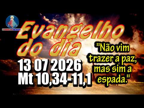 EVANGELHO DO DIA