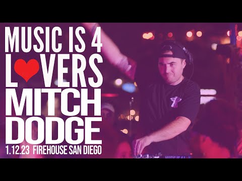 Mitch Dodge Live at Music is 4 Lovers [2023-01-12 @ FIREHOUSE, San Diego] [MI4L.com]