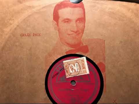 Türkischer Tango Inanmam, Celal Ince mit Orchester, Türkei, ca. 1952