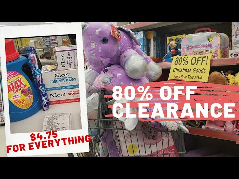 80% OFF CLEARANCE @ Walgreens! HURRY! Ross .49 sale...