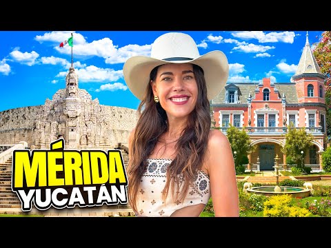 ¿Es MÉRIDA la ciudad más BONITA de México?