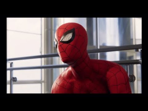 Taking down Kingpin *(Spiderman gameplay)