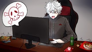 【手描きにじさんじ】ついてない日の葛葉