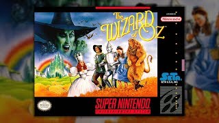Bad Game Music: The Wizard of Oz (SNES) - "Poppy Fields"