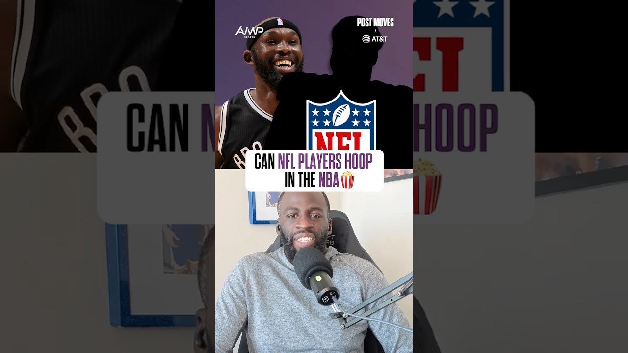 Draymond Green makes a WILD Myles Garrett NFL NBA comparison 🍿 @ATT #mylesgarrett #clevelandbrowns