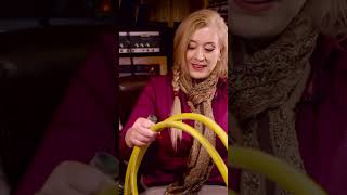 Sylvia Massy shows us how to use a garden hose as a drum room microphone #recording #tips