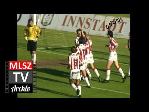 Vasas-Zalaegerszeg | 1-0 | 1995. 06. 17 | MLSZ TV Archív