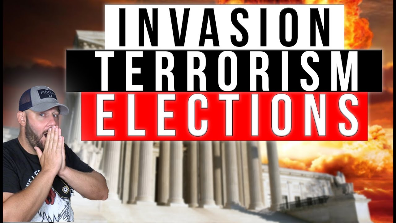 Invasion, Terrorism, & Stolen Elections... They ALL Had No 2nd Amendment Until It Was TOO LATE...