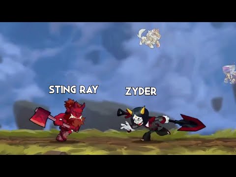 Sting Ray vs Zyder - Pro Brawlhalla - 2022 - Spar - NA vs EU