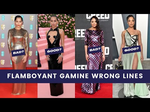 FLAMBOYANT GAMINE WORST LOOKS? *AVOID*