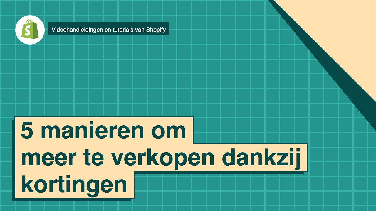 5 manieren om meer te verkopen dankzij kortingen