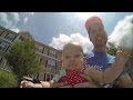 GoPro Pool Party With Worlds Cutest Baby