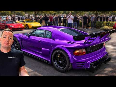 BUILDING A SUPERCAR KILLER FROM WRECKED JUNKYARD CARS