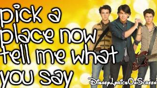 Jonas Brothers - L.A. Baby (Lyrics On Screen) HD