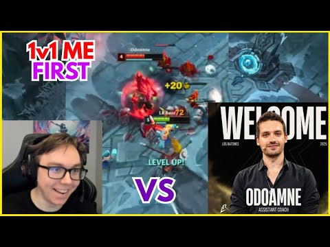 Bausffs Spanks Odoamne After Officially Joined With Los Ratones | League of Legends Clip