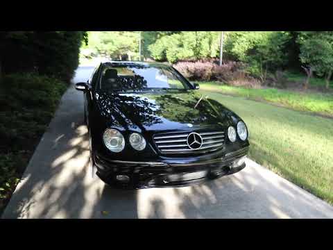 2004 Mercedes-Benz CL600 (CC-1624003) for sale in Atlanta, Georgia