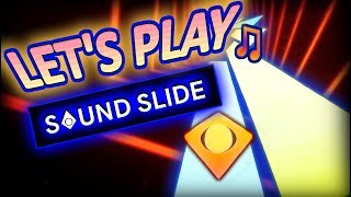 Sound Slide Let's Play (FREE Steam Rhythm Indie Game)