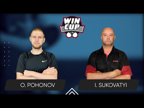 22:15 Oleksandr Pohonov - Ihor Sukovatyi 31.05.2025 WINCUP Master TABLE 1