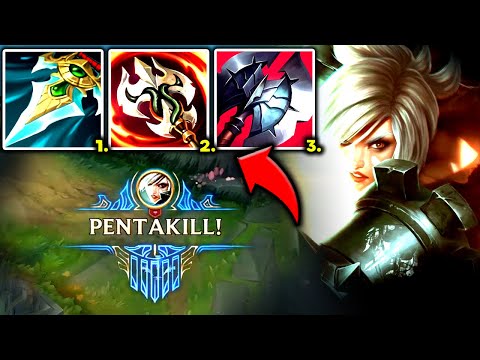 MY BEST RIVEN 1V9 PENTA KILL OF SEASON 13! (YOU'LL LIKE THIS ONE)