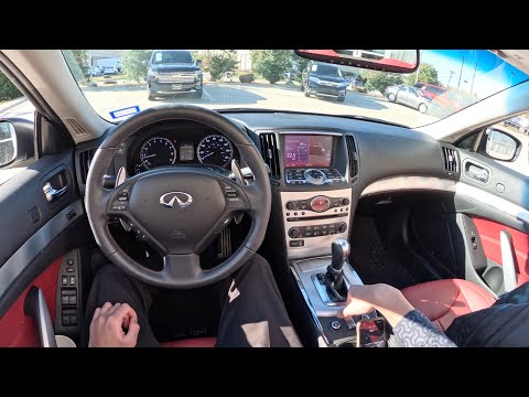 2015 INFINITI Q60 IPL - POV Test Drive (VERY RARE)