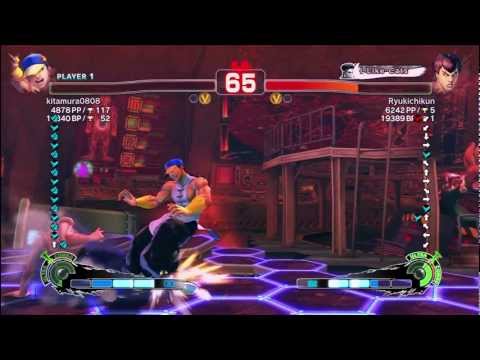 SSF4AE XBL - kitamura0808 (Yun) vs. Ryukichikun (Fei)