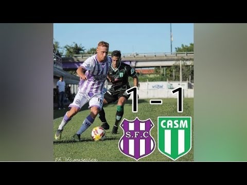 B Metro : SACACHISPAS 1 - 1 SAN MIGUEL (Los Goles)