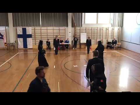 Finnish Kendo Championships 2018