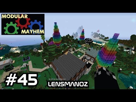 Minecraft - Modular Mayhem - Ep 45 - Endings & Beginnings
