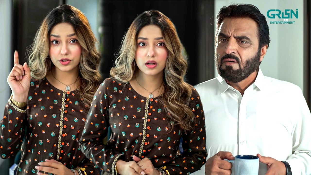 Zaroon Ne Aap Se Ek Baat Chupai !! Ali Abbas - Sukaina Khan - Fahad Sheikh | Intekhab | Green TV
