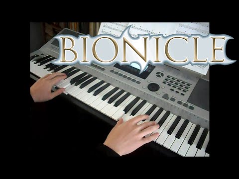 Bionicle 3: Web Of Shadows - Main Theme (Mystic Shadows) | Piano