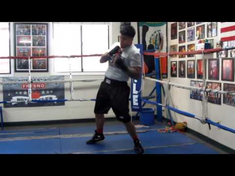 Gerardo Serrano prepares for UCA debut