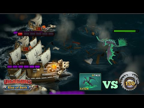Defend Berk With The New Premium Greenkeep (Defeat Fleet 150) | Dragons: Rise of Berk