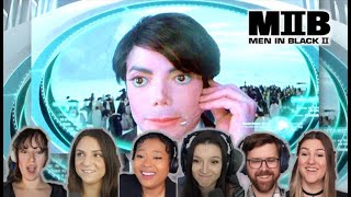 Michael Jackson Scene "Agent M" | Men in Black 2 (2002) - Best Reactions Compilation &amp; Curious Facts