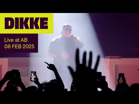 DIKKE Live at AB - Ancienne Belgique