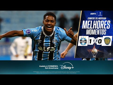 Gols e lances de Grêmio x Sportivo Luqueño