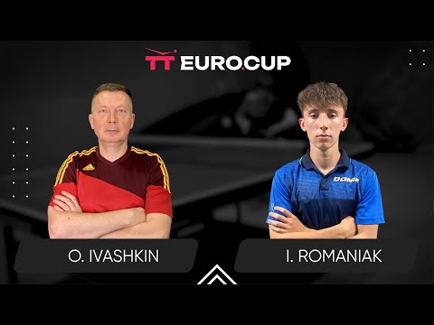 17:10 Oleksandr Ivashkin - Ivan Romaniak 26.07.2025  TT Euro.Cup Ukraine Star. TABLE 4